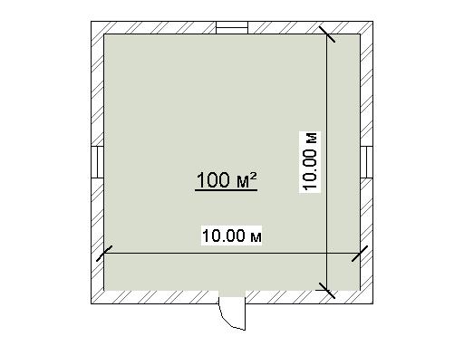 square house